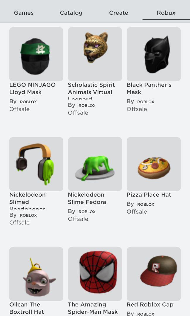 Cheap Roblox Accounts Toys Games Video Gaming In Game Products On Carousell - lego ninjago lloyd mask roblox
