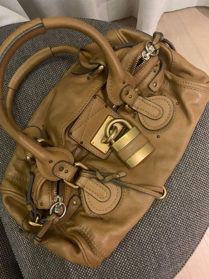 chloe paddington bag retail price