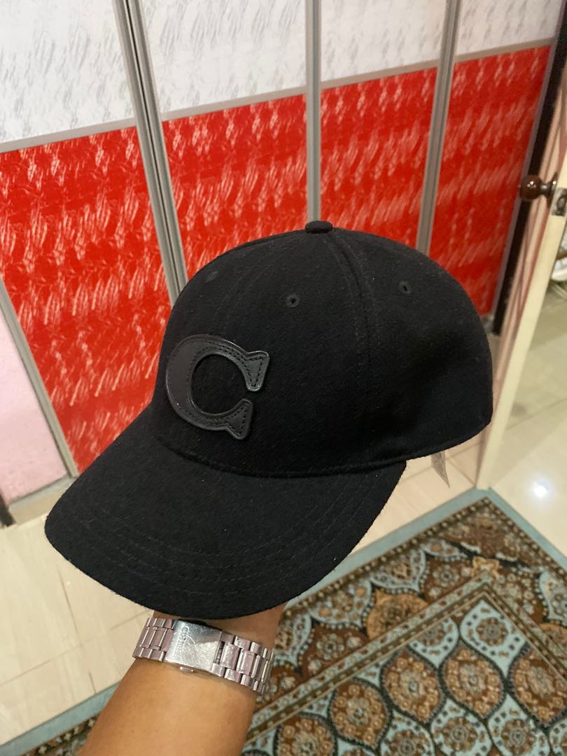 Coach Cap, Men's Fashion, Watches & Accessories, Cap & Hats on Carousell