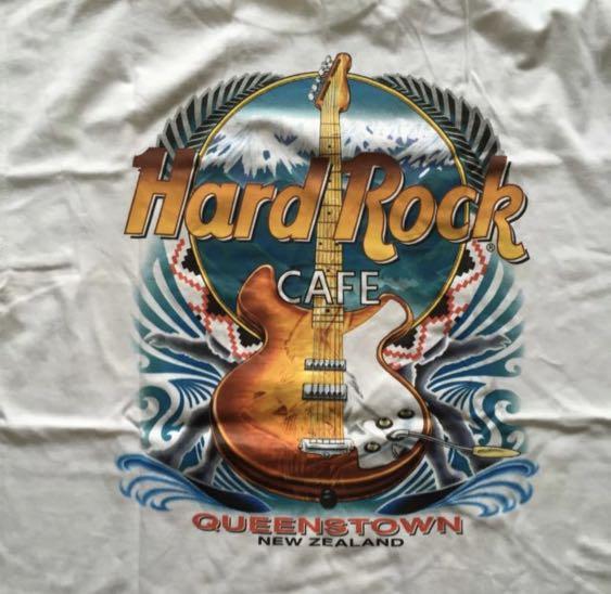 Collectible Hard Rock Cafe Nz Queenstown Heavy City Tee Men S