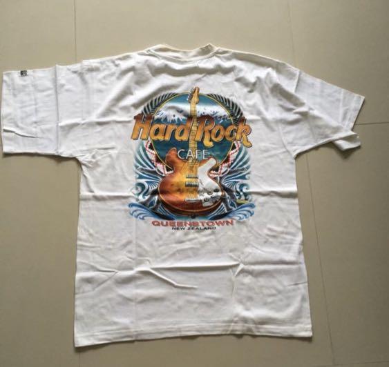 Collectible Hard Rock Cafe Nz Queenstown Heavy City Tee Men S