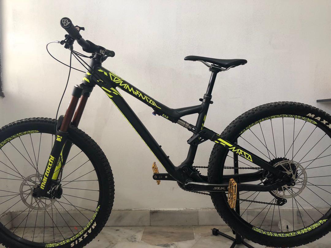 Commencal meta full best sale suspension