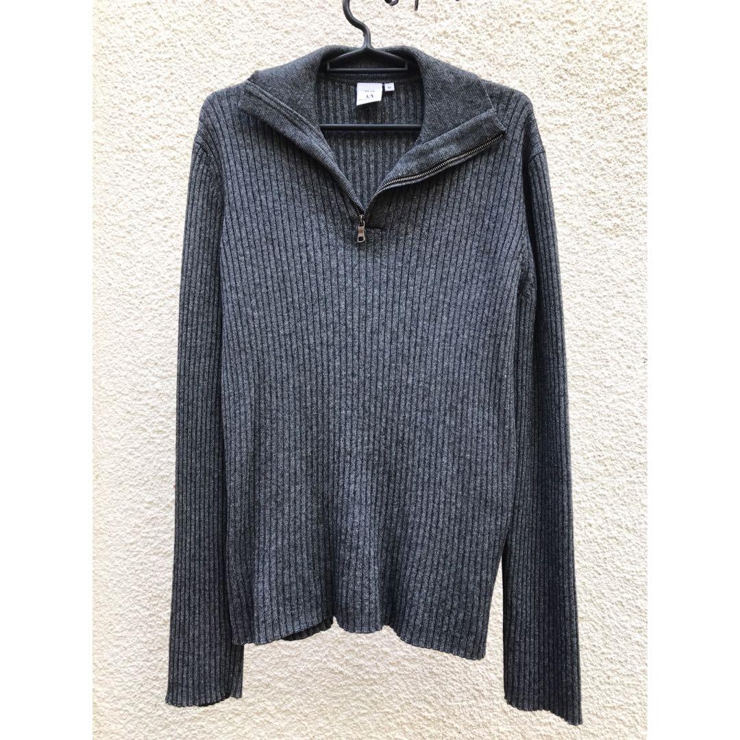 dark grey women's sweater