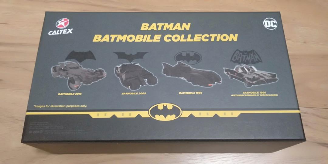 Dc Caltex Batman 80 Years Collector S Kit Box Exclusive Toys Games Diecast Toy Vehicles On Carousell