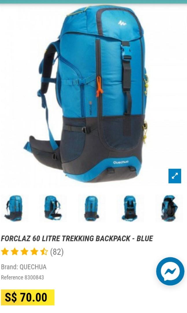 Forclaz 60 quechua top