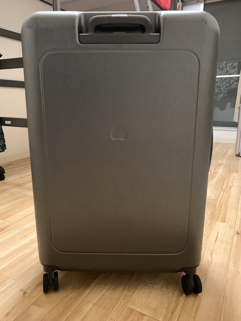 Delsey Grenelle Luggage (L) in Dark Gray, Hobbies & Toys, Travel