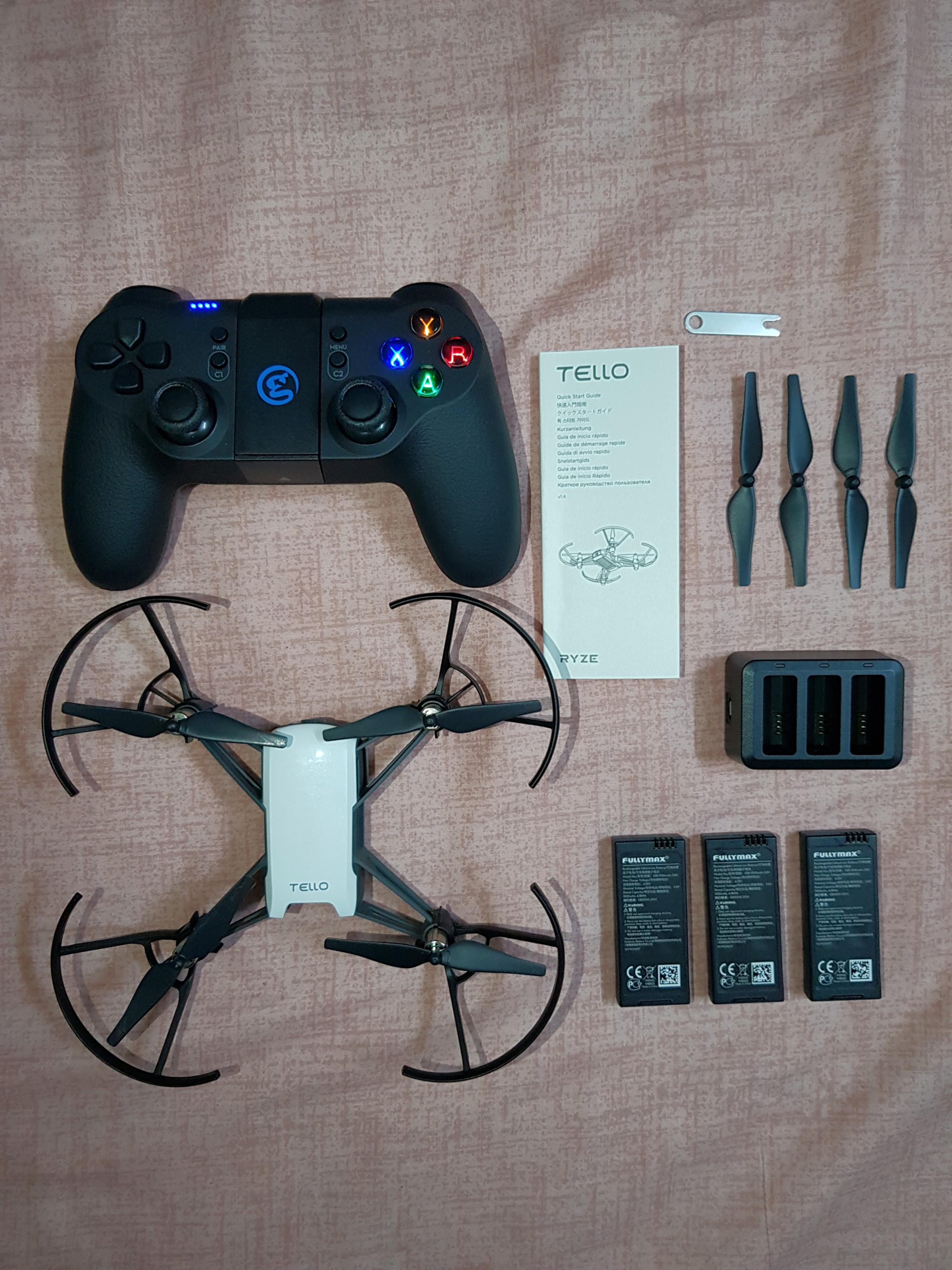Ryze tello hotsell controller