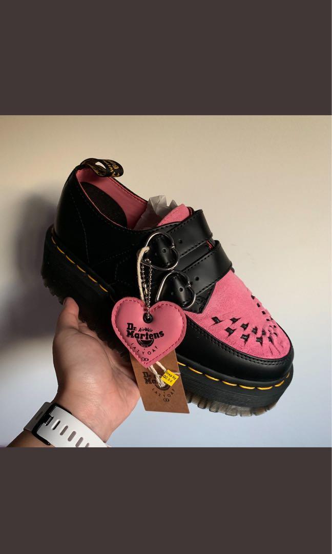 Lazy oaf doc martens creepers deals