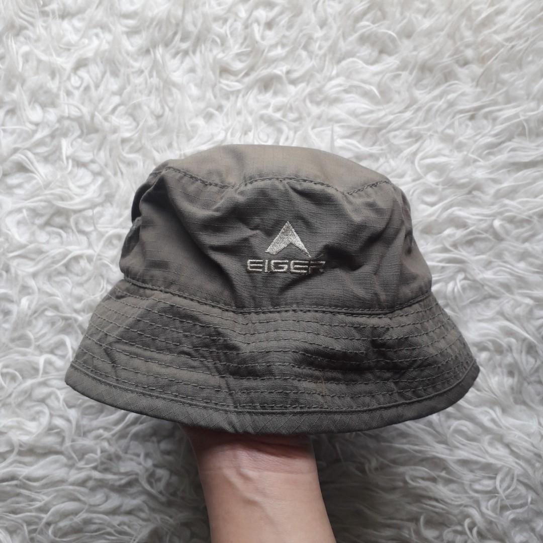 belanja0 EIGER Bucket Hat, Fesyen Pria 