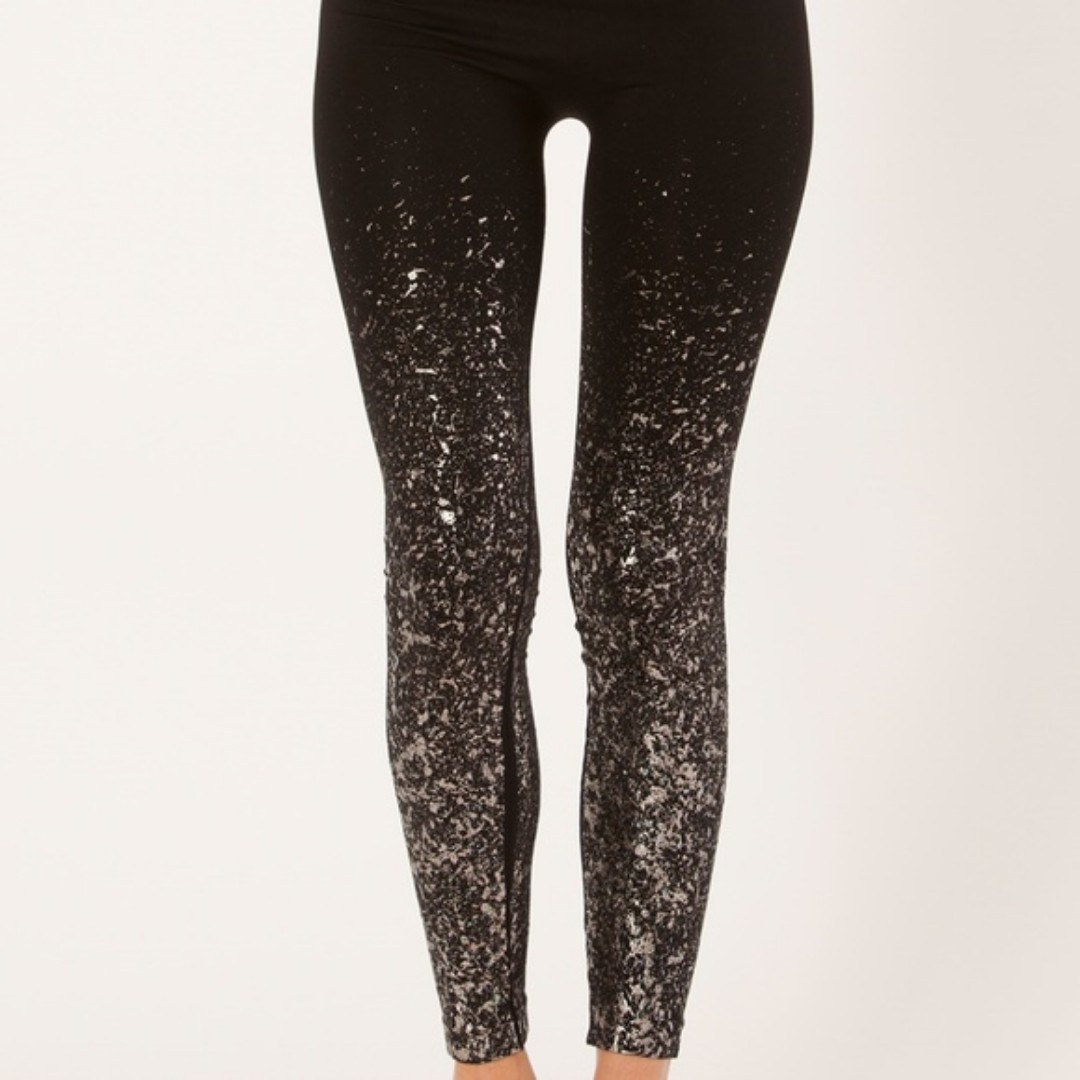 Electric Yoga New Years Eve Pants Leggings S Small Women S Fashion Bottoms Other Bottoms On Carousell