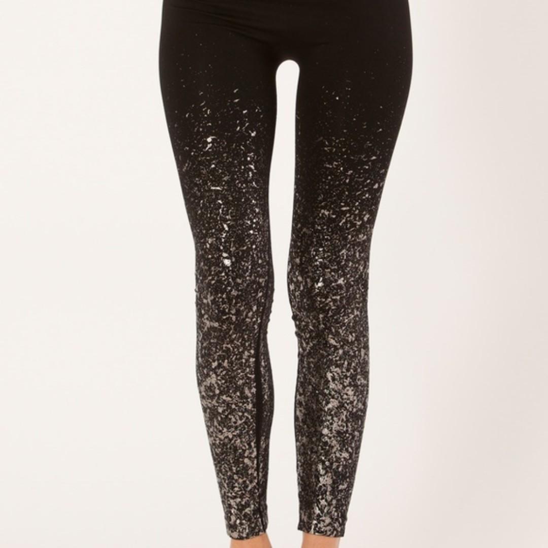 Electric Yoga New Years Eve Pants leggings S small Women s