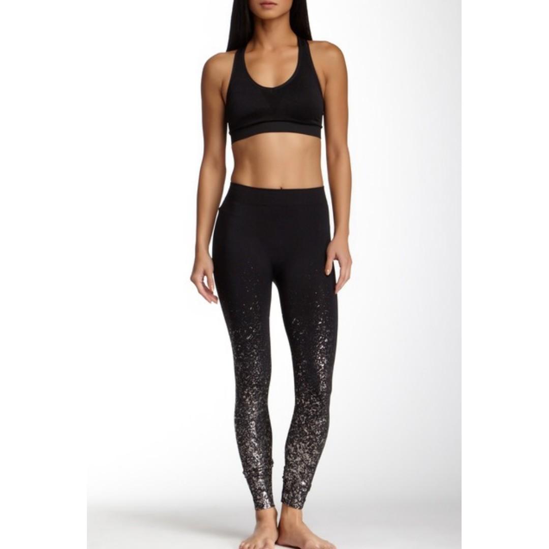 Electric yoga leggings clearance