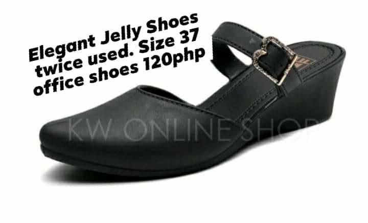 office jelly shoes