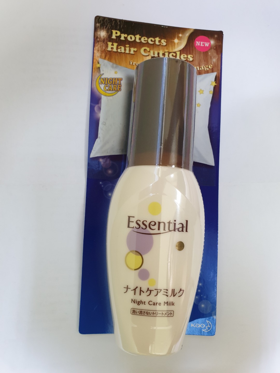 Essential Night Care Milk 100ml Health Beauty Hair Care On