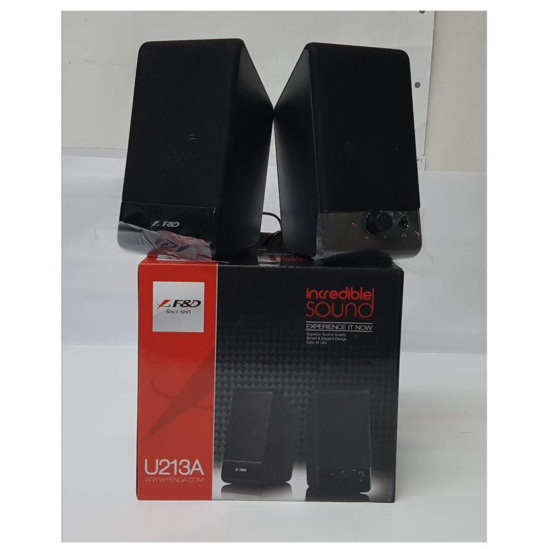 f&d incredible sound