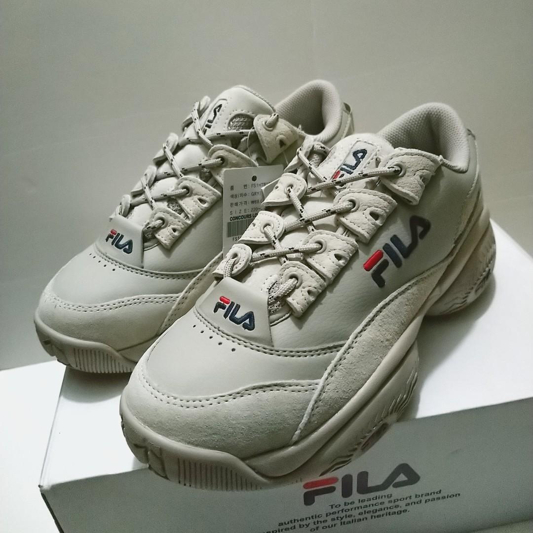 Fila concours hot sale low 96