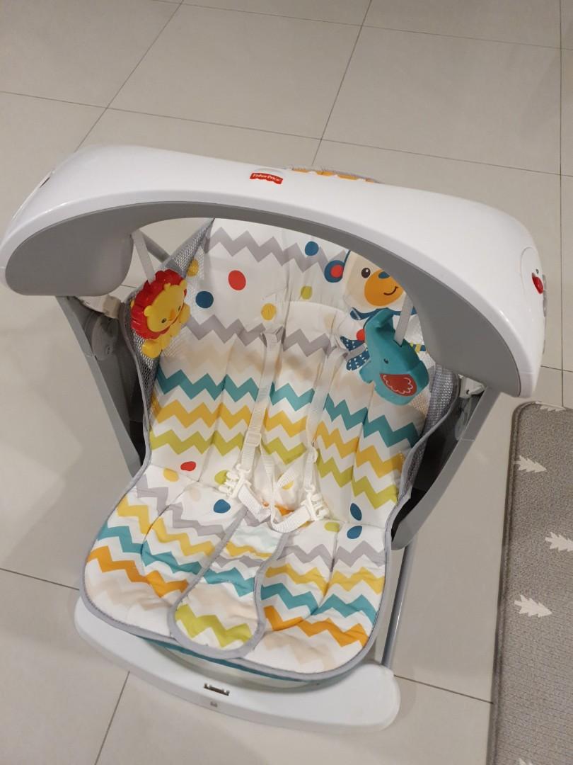 Colourful carnival take along swing 2025 & seat