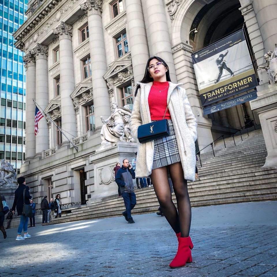 Forever 21 2025 red boots