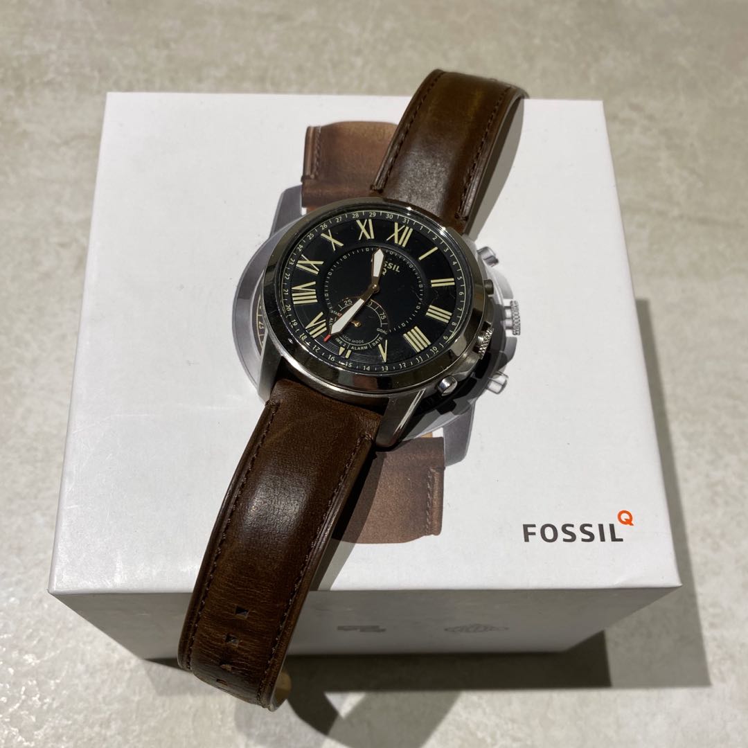 Fossil q grant discount gen 2 hybrid smartwatch
