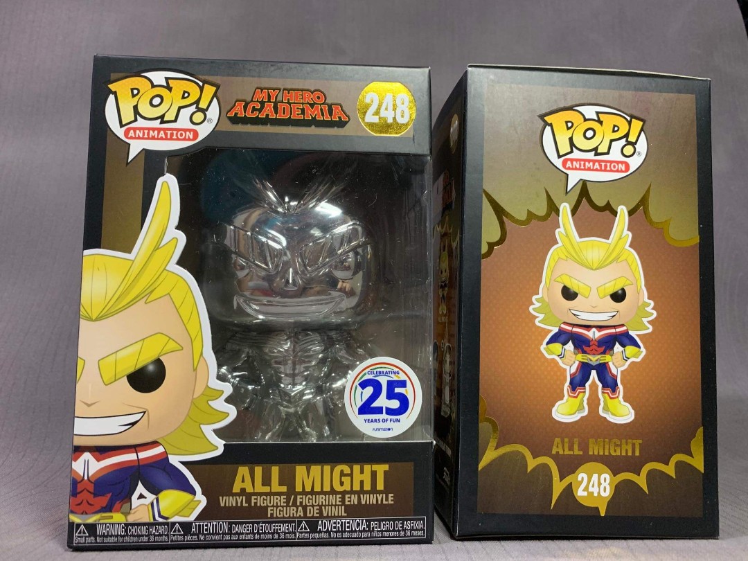 chrome all might pop