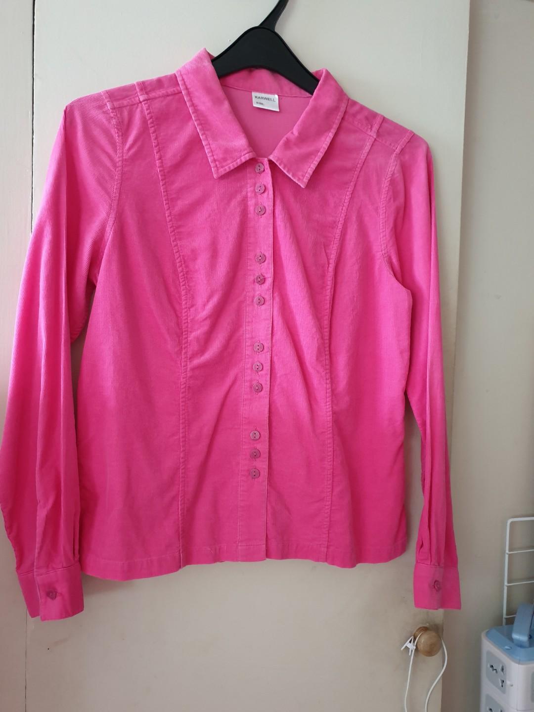 Ladies fuschia pink jacket hotsell