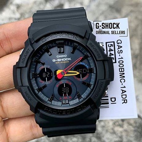 g shock gas 100 manual