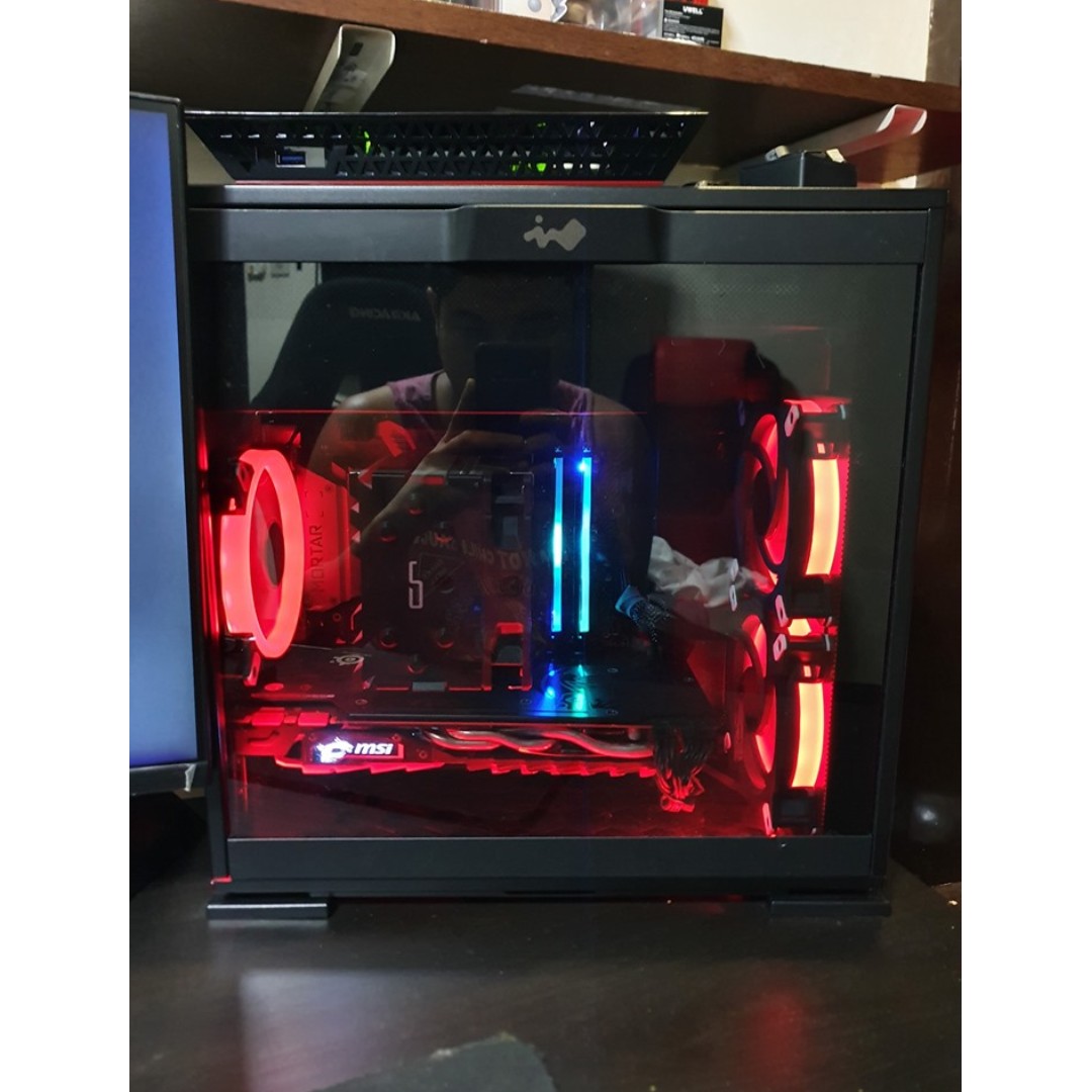 Gaming PC i5 8500+ b360m mortar+ GTX 1070 MSI+ 8gb ram, Computers ...