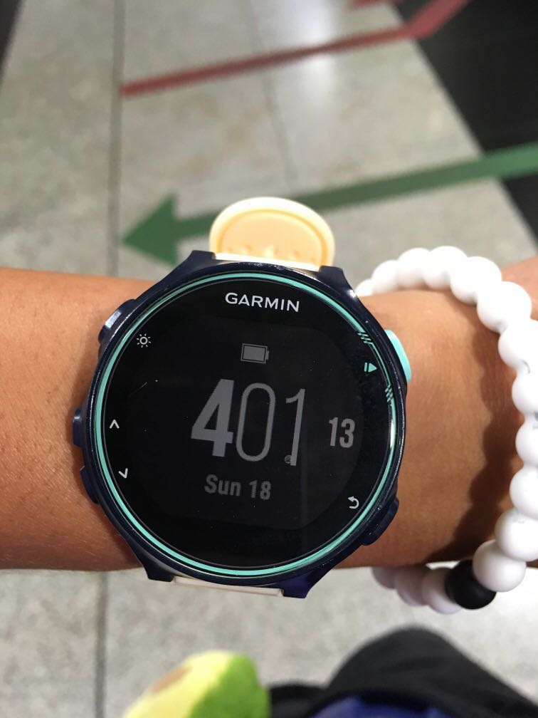 Garmin forerunner 735xt gps multisport watch frost blue hot sale