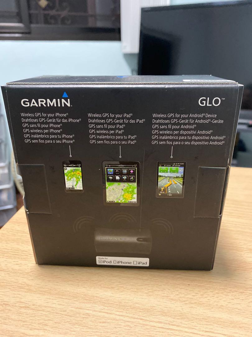 Garmin Glo Portable wireless GPS/GLONASS receiver, Audio, Portable Music  Players on Carousell