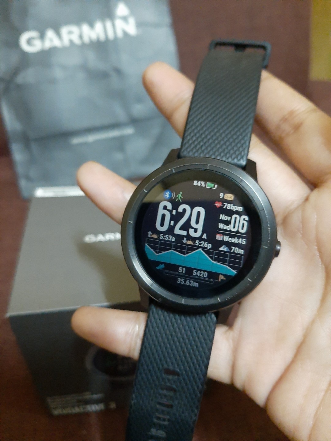 Garmin vivoactive 3 warranty clearance