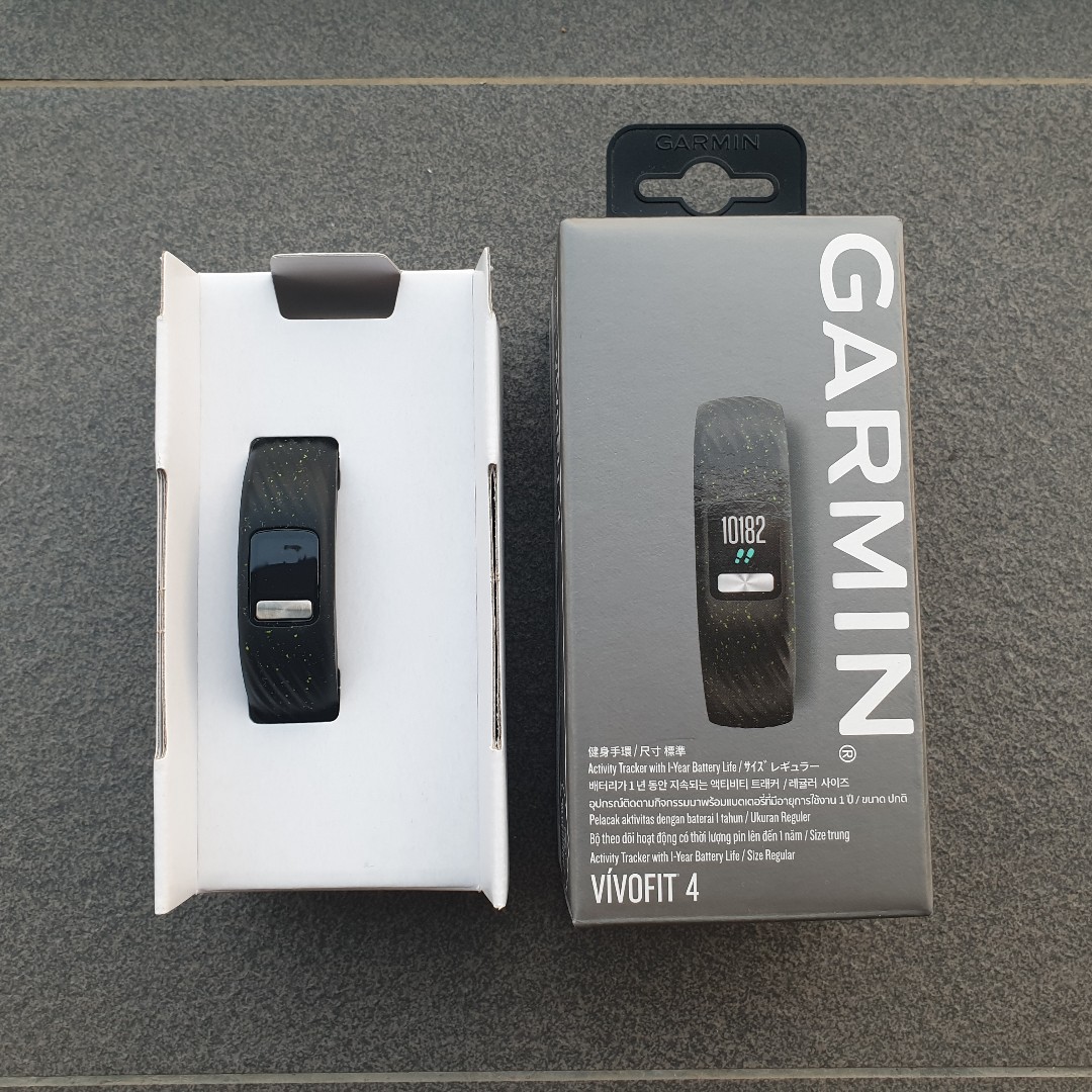 Garmin Vivofit 4 Mobile Phones Gadgets Wearables Smart