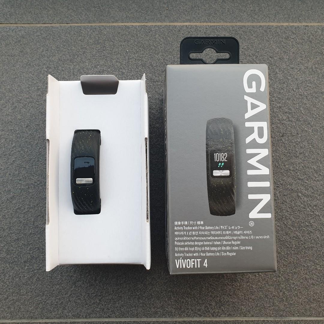 Garmin Vivofit 4 Mobile Phones Gadgets Wearables Smart