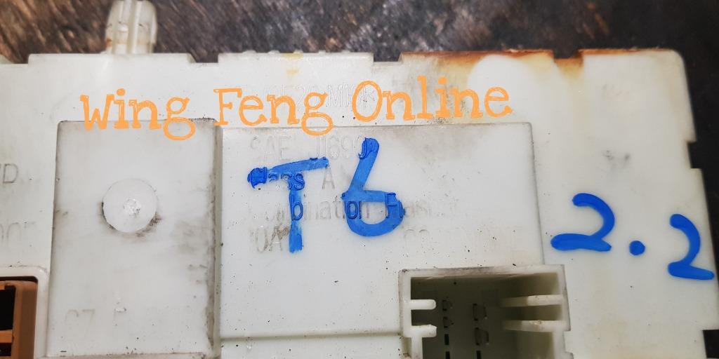 Genuine Ford Ranger T6 Mazda BT50 Fuse Box, Auto Accessories on Carousell