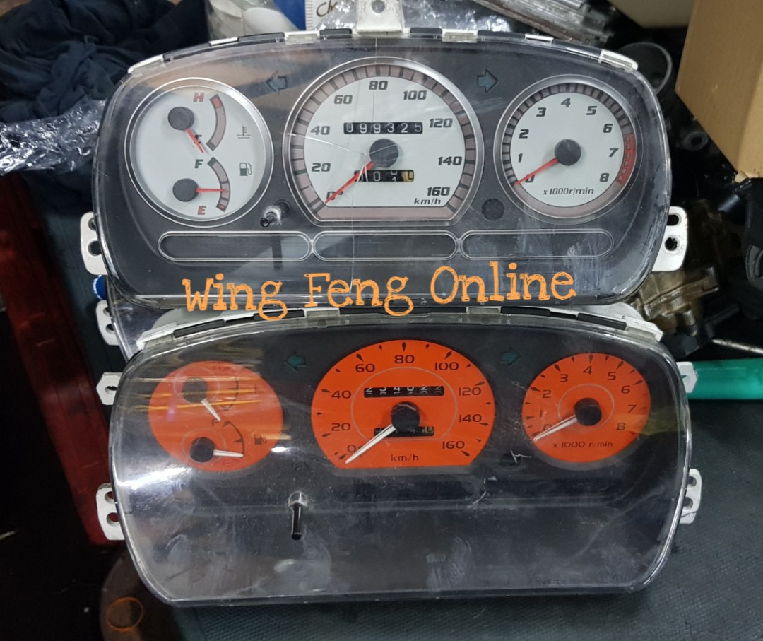 Genuine Perodua Kenari Kelisa Cluster Meter Auto, Auto Accessories on