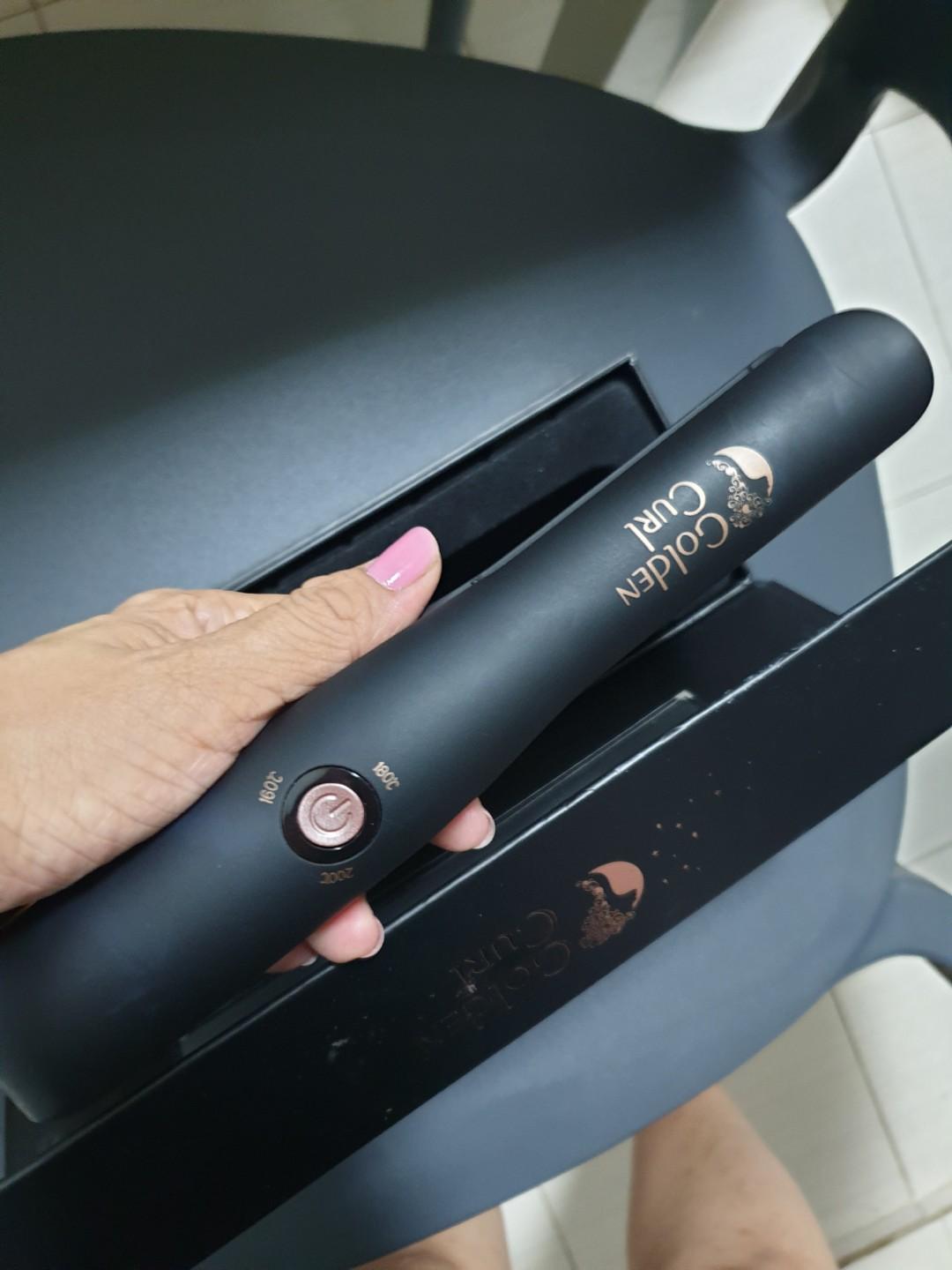 Golden curl cordless styler online