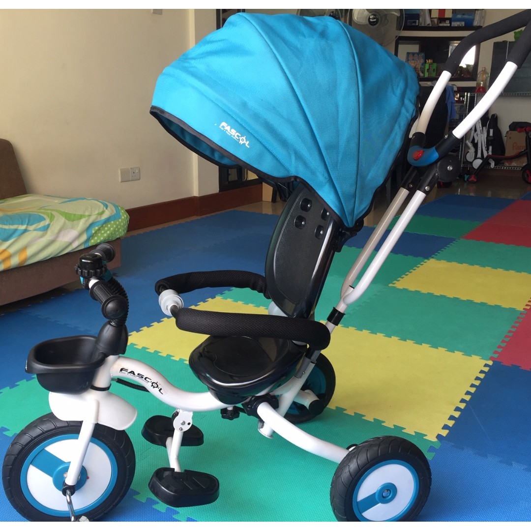 Good Condition Kids 4 in 1 Fascol Tricycle for Sale Sports