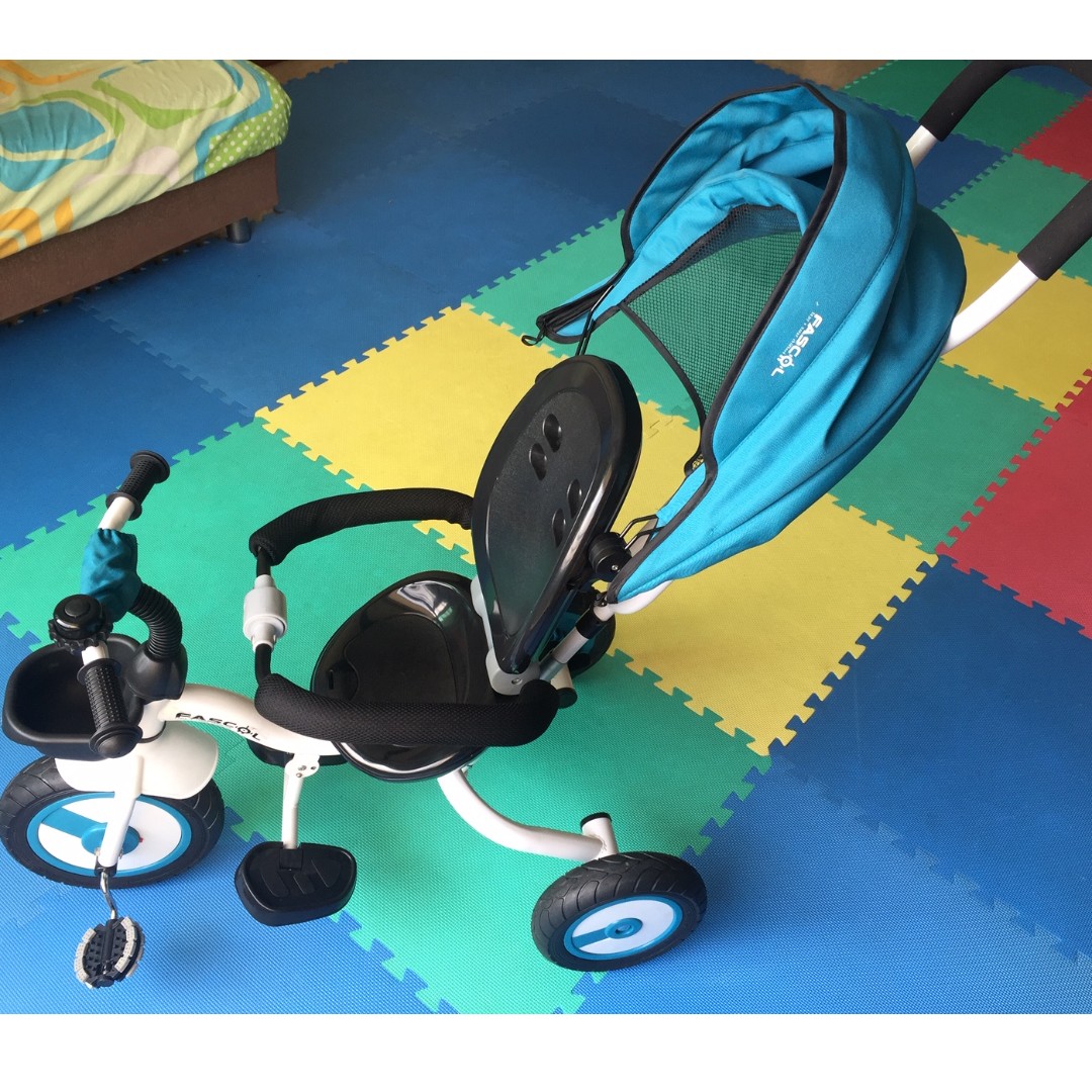 Triciclo fascol 4 en 1 deals