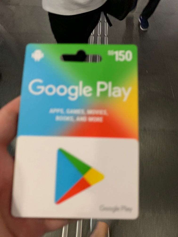 Google Play Gift Card US-$100 – xGAMESHOP-Retail Store Games