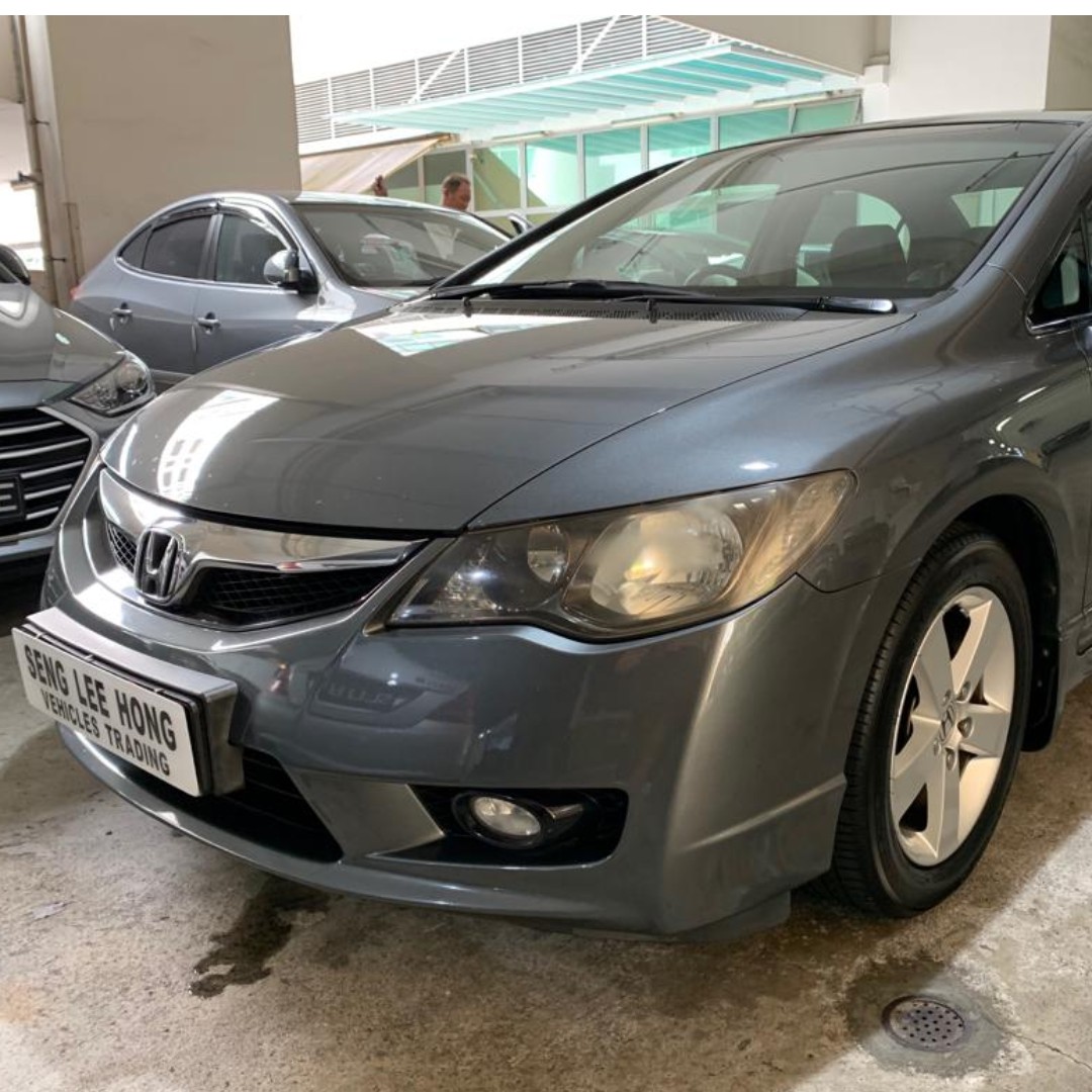 Grab Go Jek Tada Ryde Honda Civic 1 8a Cars Car Rental On Carousell