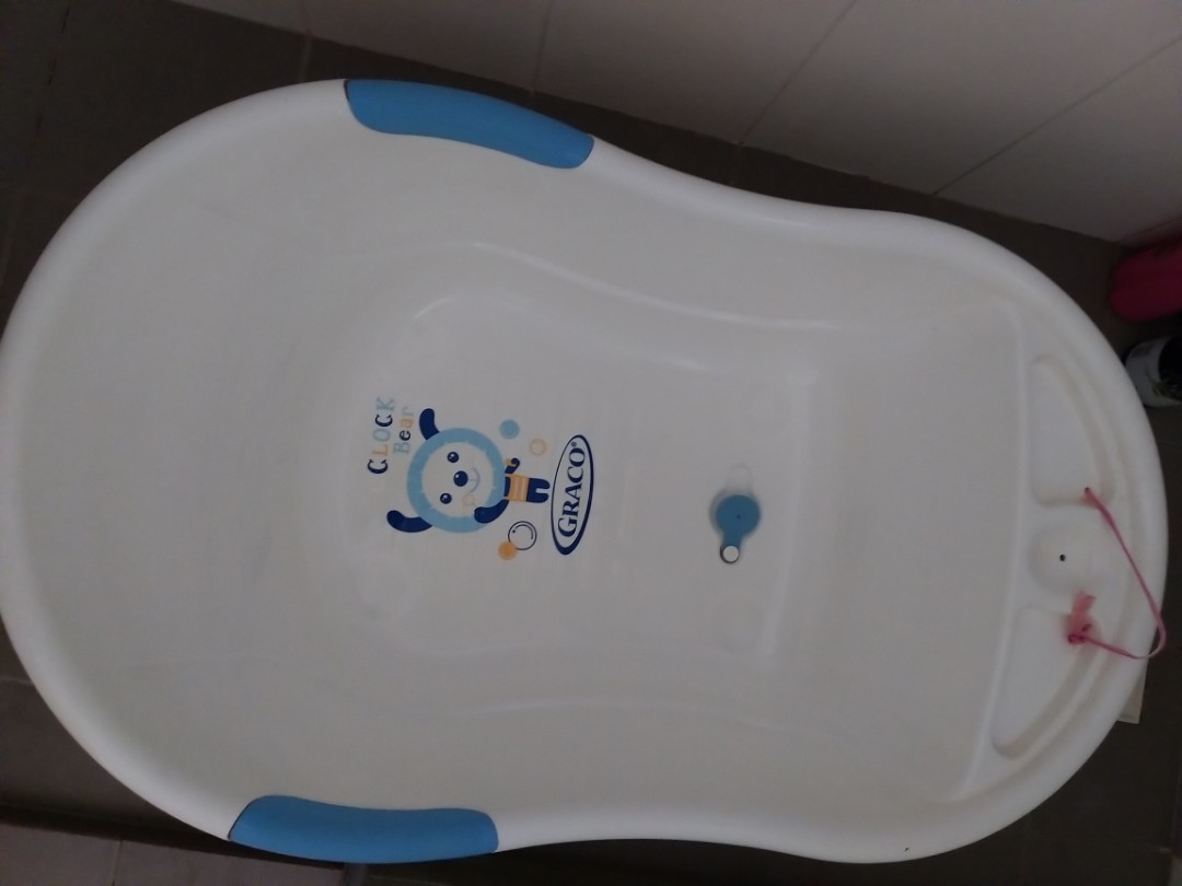 graco baby bath tub