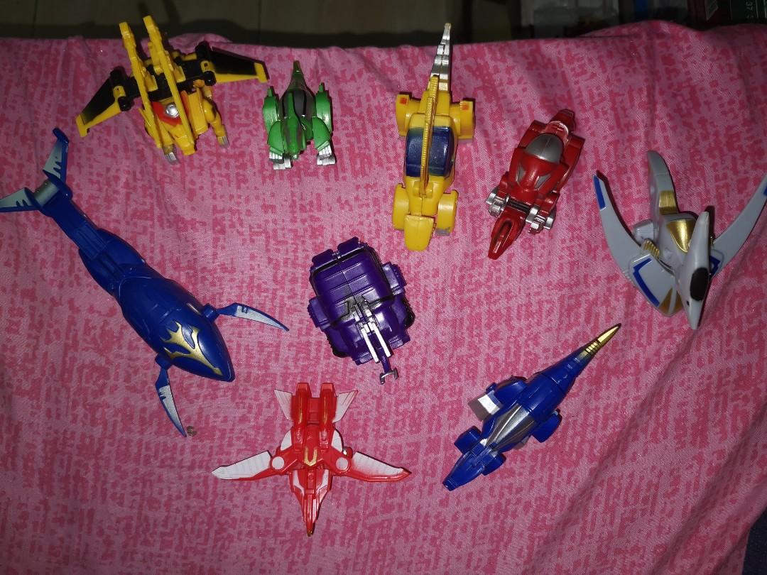 Gransazer zord robot toys, Hobbies & Toys, Collectibles & Memorabilia