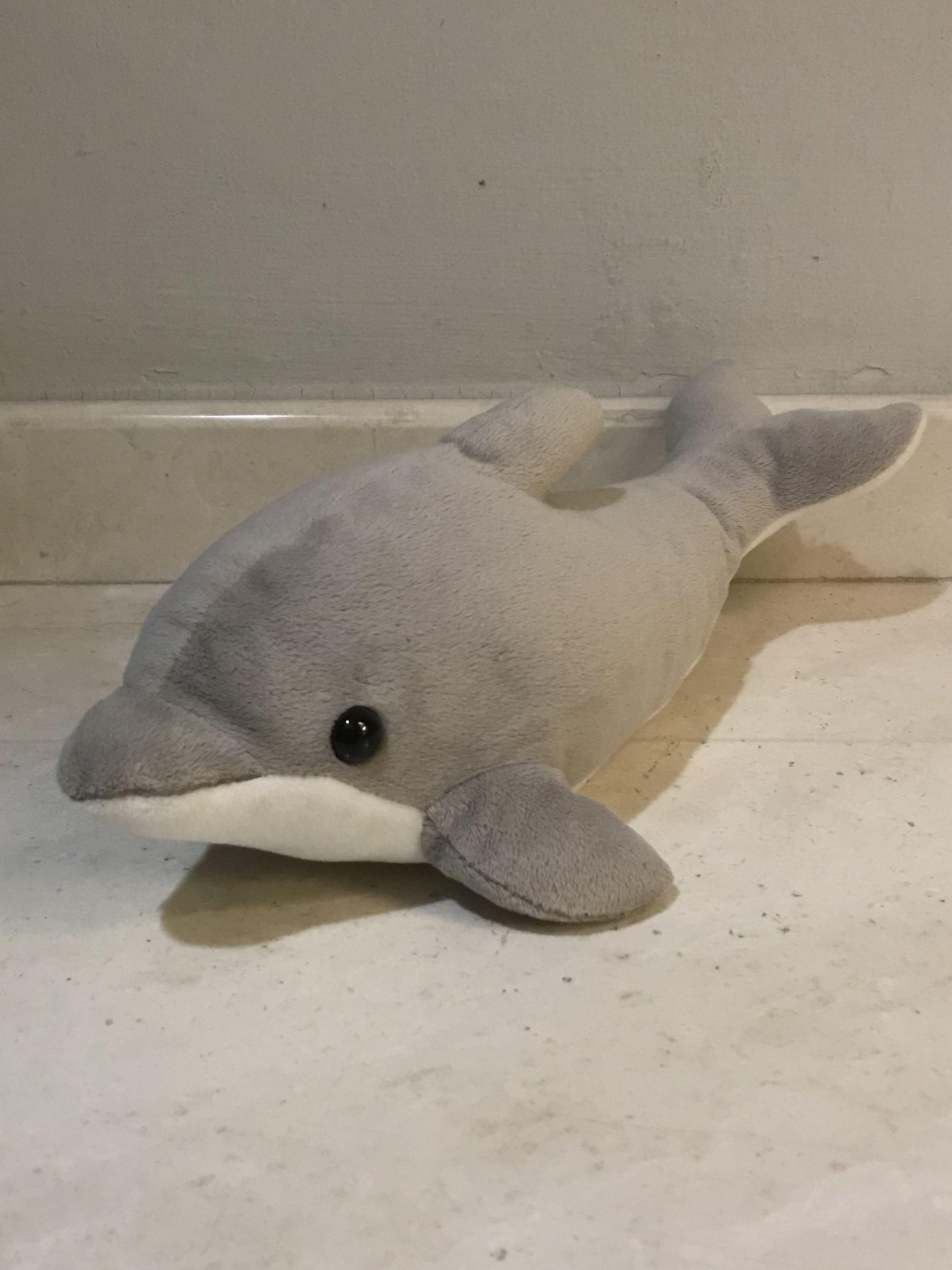 soft dolphin toy