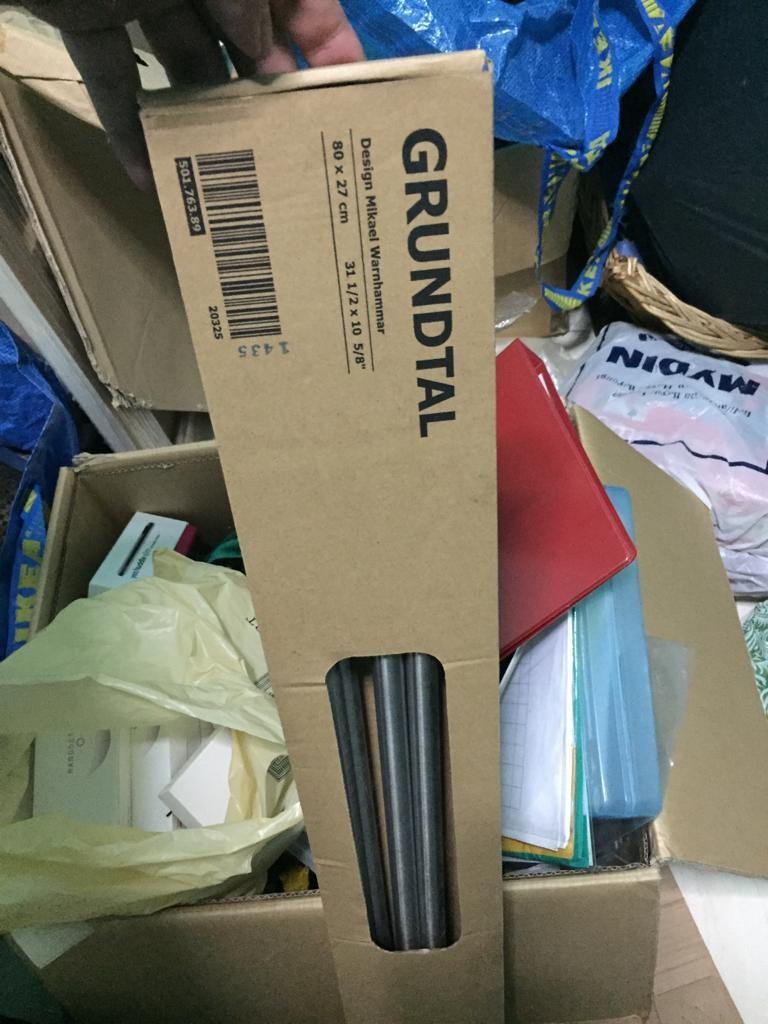Ikea grundtal shelf 80cm top