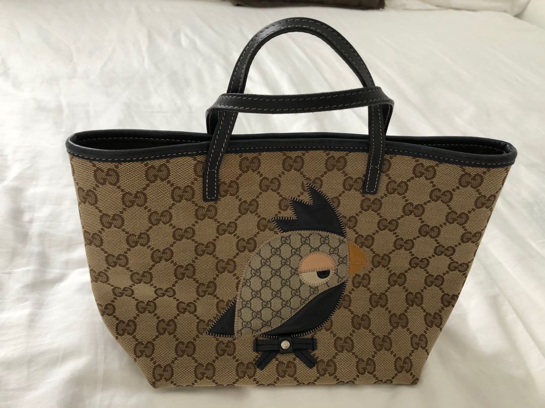 Gucci Mini Tote Bag for kids Luxury Bags Wallets on Carousell