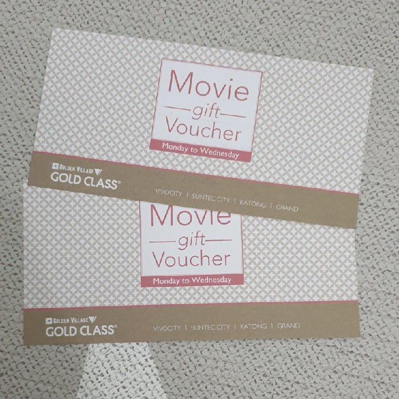 GV Gold Class Ticket (Slight nego), Tickets & Vouchers, Vouchers on