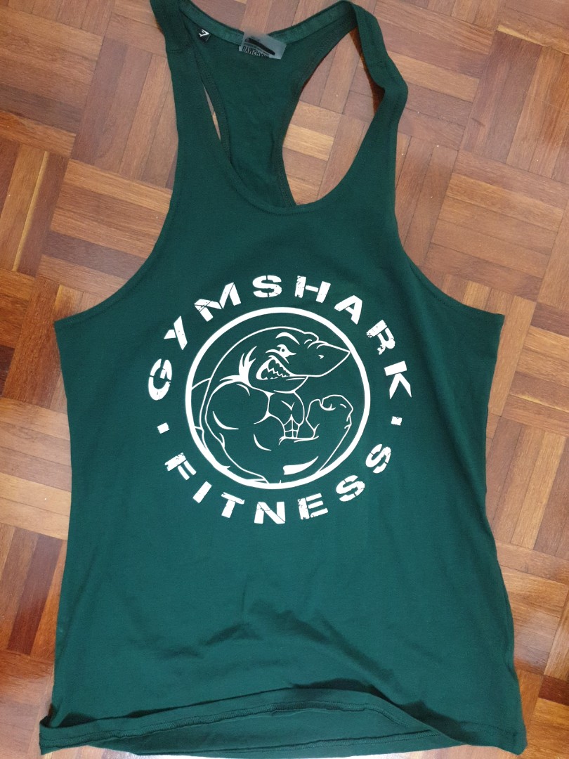 Gymshark Green Legacy Stringer *RARE*, Men's Fashion, Coats, Jackets and  Outerwear on Carousell
