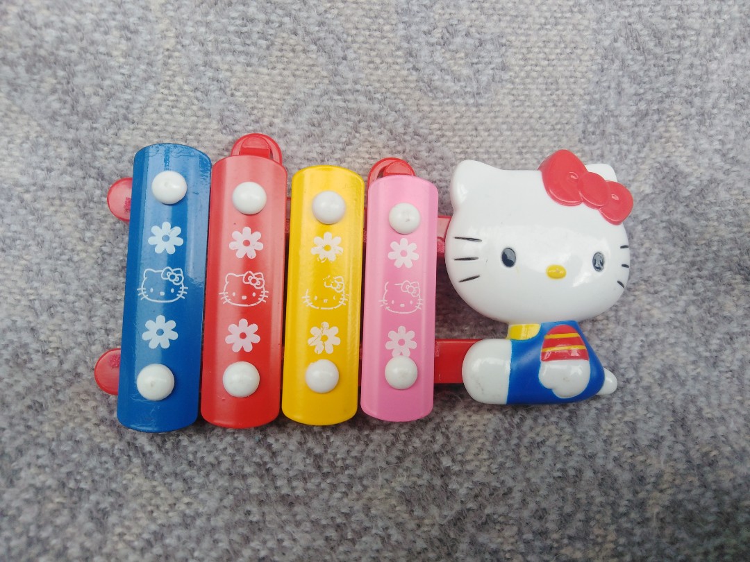 HELLO KITTY XYLOPHONE, Hobbies & Toys, Toys & Games on Carousell