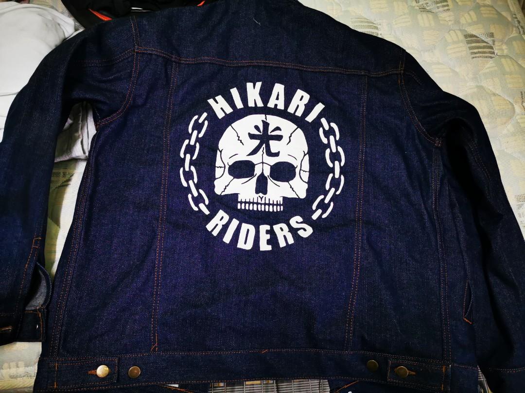 Hikari Rider Denim Jacket Men S Fashion Clothes Outerwear On Carousell Hikari Rider Denim Jacket Men S Fashion Clothes Outerwear On Carousell