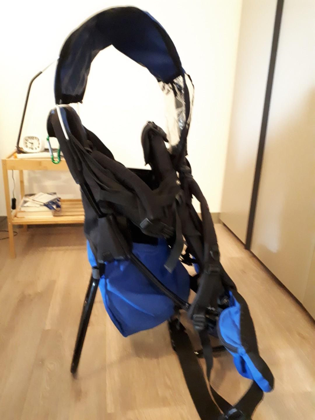 vango champ baby carrier review