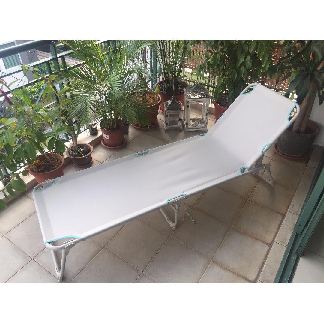 Hamo Ikea Sun Lounger Furniture Tables Chairs On Carousell